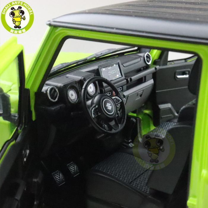 1/18 LCD Suzuki Jimny Sierra Suv Diecast Model Toy car Boys Girls Gifts