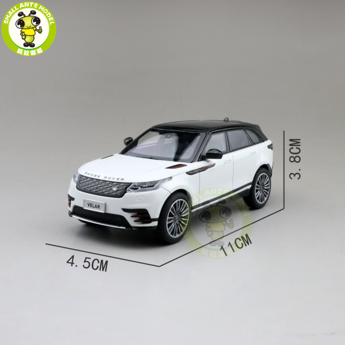 1/43 LCD Land Rover RANGE ROVER Velar SUV Diecast Car Model Toys Boys Girls Gifts