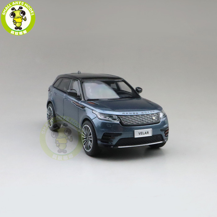 1/43 LCD Land Rover RANGE ROVER Velar SUV Diecast Car Model Toys Boys Girls Gifts