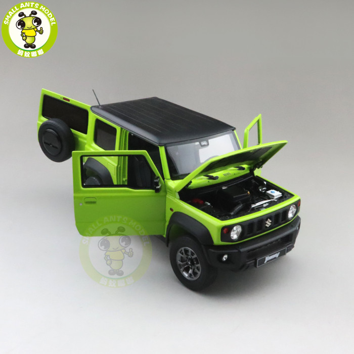 1/18 LCD Suzuki Jimny Sierra Suv Diecast Model Toy car Boys Girls Gifts