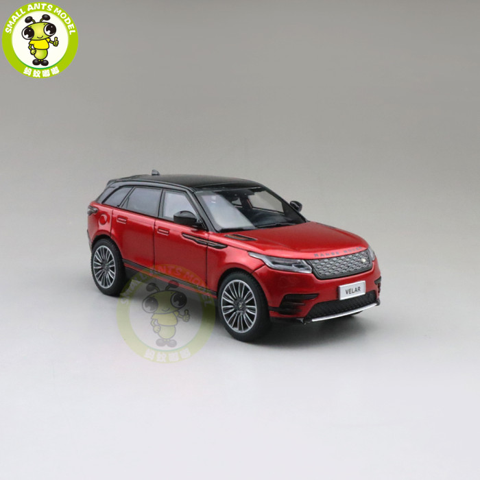 1/43 LCD Land Rover RANGE ROVER Velar SUV Diecast Car Model Toys Boys Girls Gifts