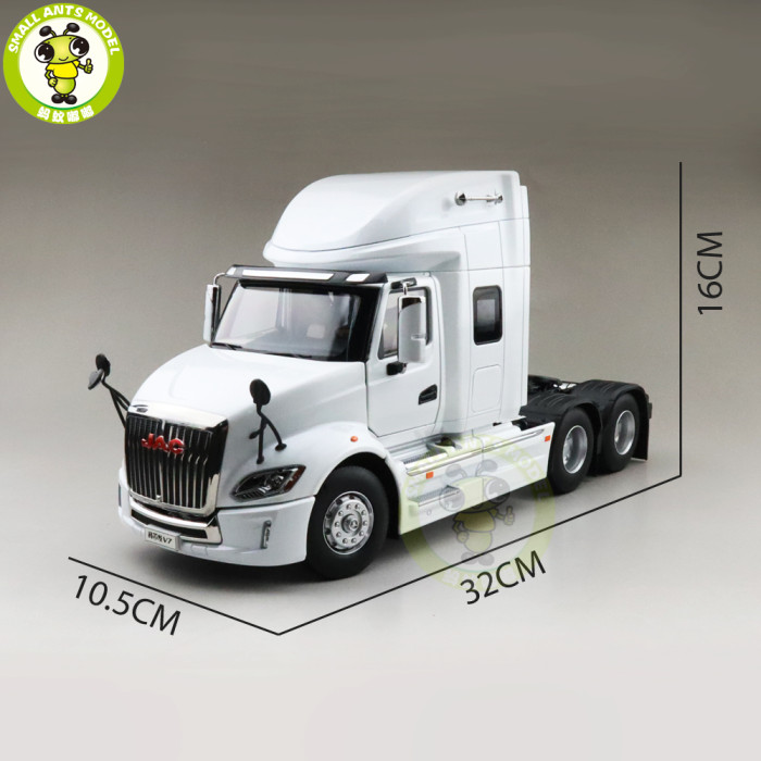 1/24 JAC GALLOP V7 American Style Truck Trailer Tractor Diecast Model Car Truck