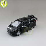 1/29 CAIPO Toyota Alphard Minibus Van MPV Diecast Model Toys Car Boys Girls Kids Gifts