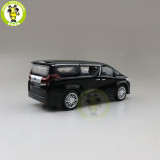 1/29 CAIPO Toyota Alphard Minibus Van MPV Diecast Model Toys Car Boys Girls Kids Gifts