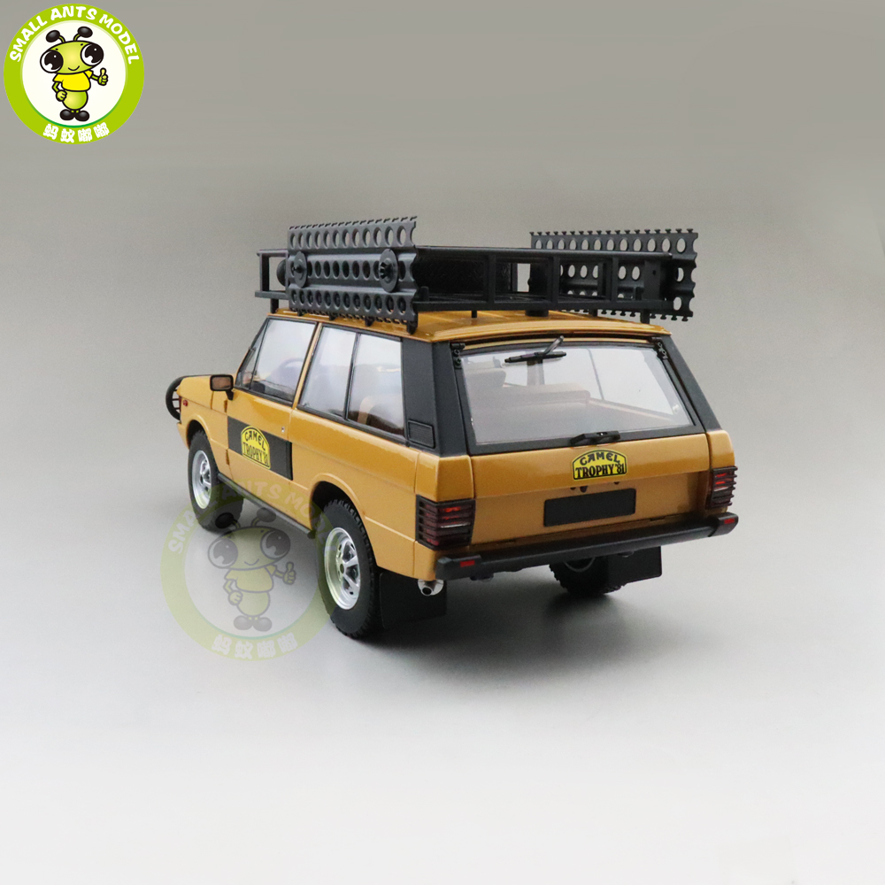 1/18 Almost Real Land Rover Range Rover CAMEL TROPHY SUMATRA 1981