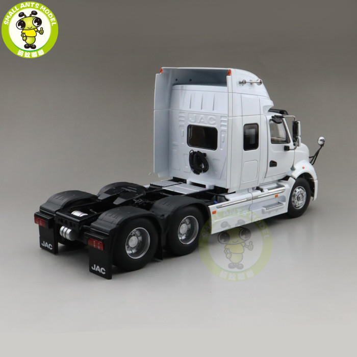 1/24 JAC GALLOP V7 American Style Truck Trailer Tractor Diecast Model Car Truck
