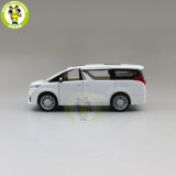 1/29 CAIPO Toyota Alphard Minibus Van MPV Diecast Model Toys Car Boys Girls Kids Gifts