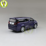 1/29 CAIPO Toyota Alphard Minibus Van MPV Diecast Model Toys Car Boys Girls Kids Gifts