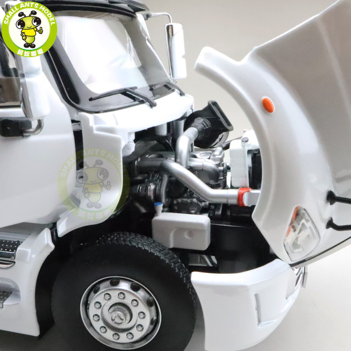 1/24 JAC GALLOP V7 American Style Truck Trailer Tractor Diecast Model Car Truck