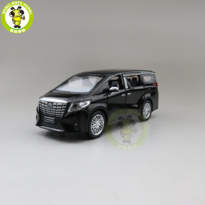1/29 CAIPO Toyota Alphard Minibus Van MPV Diecast Model Toys Car Boys Girls Kids Gifts