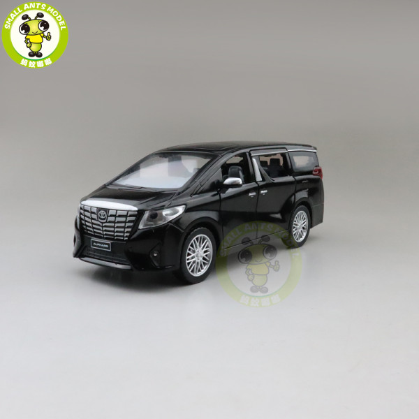 1/29 CAIPO Toyota Alphard Minibus Van MPV Diecast Model Toys Car Boys Girls Kids Gifts