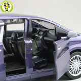 1/29 CAIPO Toyota Alphard Minibus Van MPV Diecast Model Toys Car Boys Girls Kids Gifts