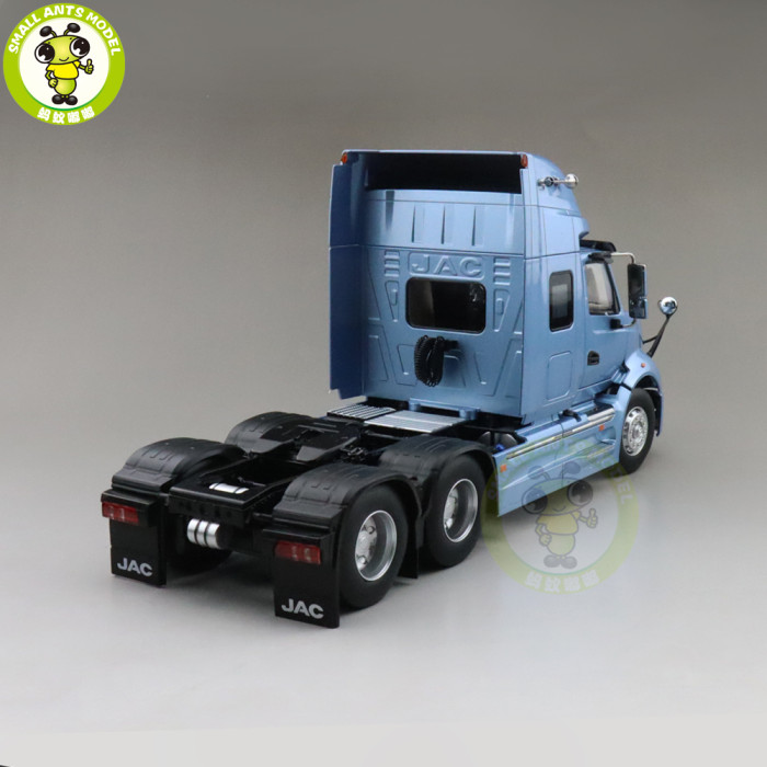 1/24 JAC GALLOP V7 American Style Truck Trailer Tractor Diecast Model Car Truck