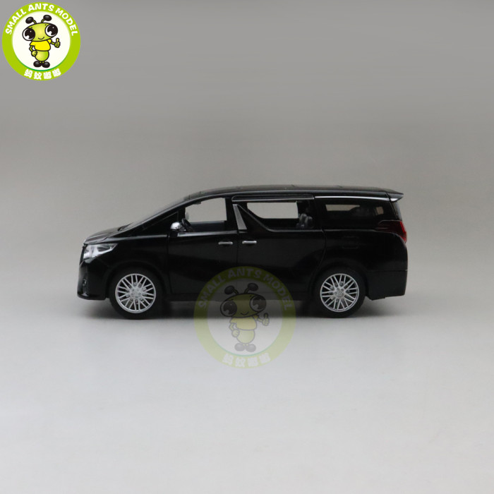 1/29 CAIPO Toyota Alphard Minibus Van MPV Diecast Model Toys Car Boys Girls Kids Gifts