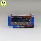 1/29 CAIPO Toyota Alphard Minibus Van MPV Diecast Model Toys Car Boys Girls Kids Gifts