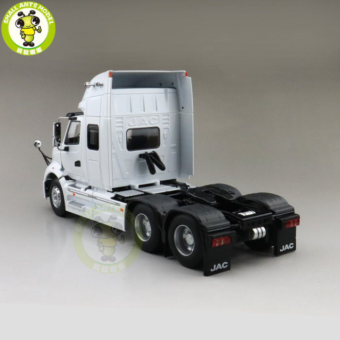 1/24 JAC GALLOP V7 American Style Truck Trailer Tractor Diecast Model Car Truck
