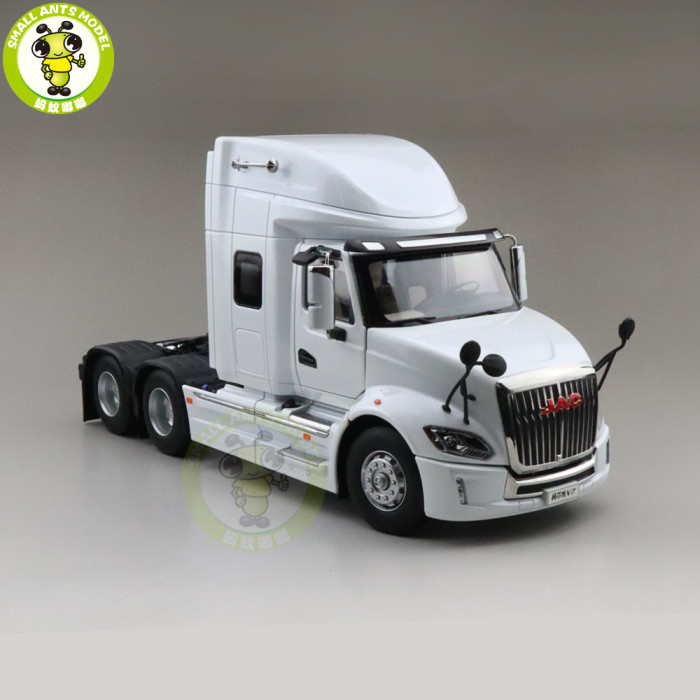 1/24 JAC GALLOP V7 American Style Truck Trailer Tractor Diecast Model Car Truck