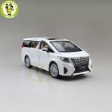 1/29 CAIPO Toyota Alphard Minibus Van MPV Diecast Model Toys Car Boys Girls Kids Gifts