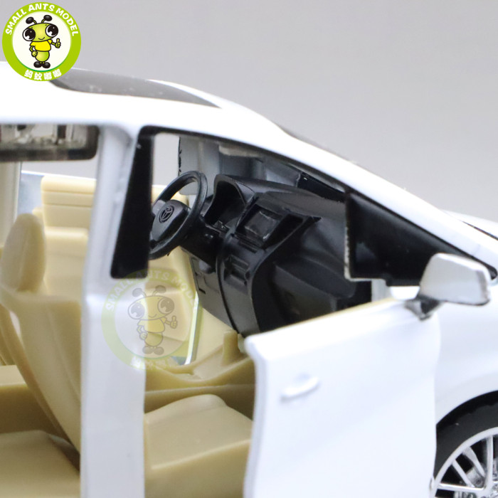 1/29 CAIPO Toyota Alphard Minibus Van MPV Diecast Model Toys Car Boys Girls Kids Gifts
