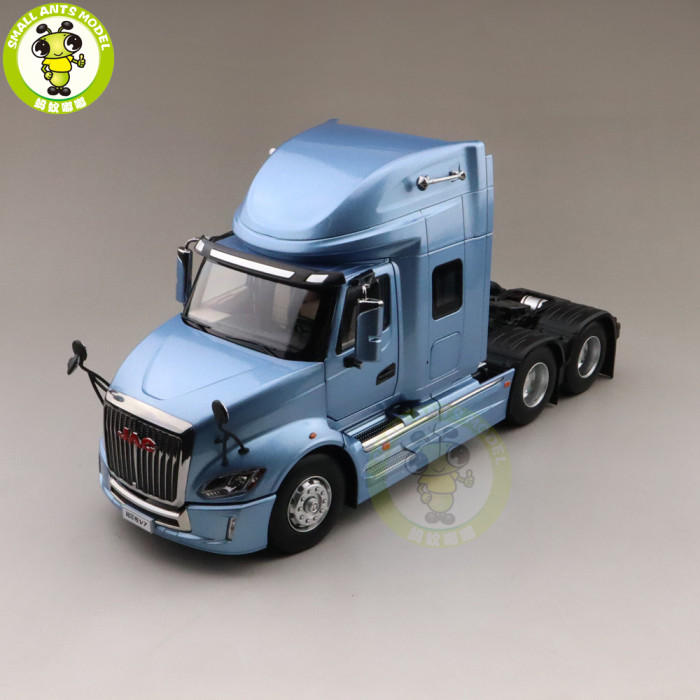 1/24 JAC GALLOP V7 American Style Truck Trailer Tractor Diecast Model Car Truck