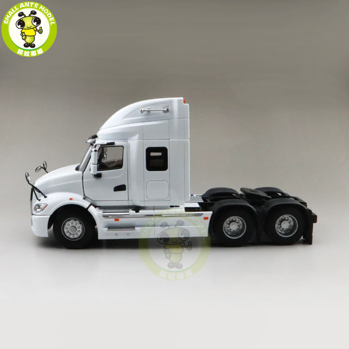 1/24 JAC GALLOP V7 American Style Truck Trailer Tractor Diecast Model Car Truck