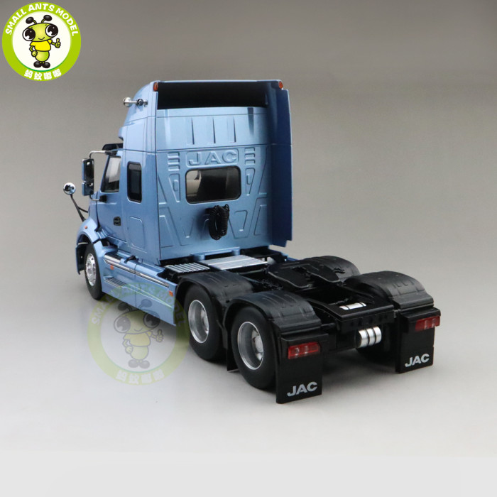 1/24 JAC GALLOP V7 American Style Truck Trailer Tractor Diecast Model Car Truck