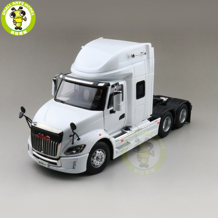 1/24 JAC GALLOP V7 American Style Truck Trailer Tractor Diecast Model Car Truck
