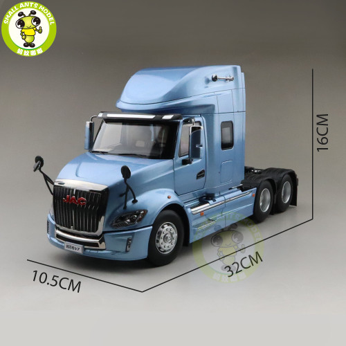 1/24 JAC GALLOP V7 American Style Truck Trailer Tractor Diecast Model Car Truck