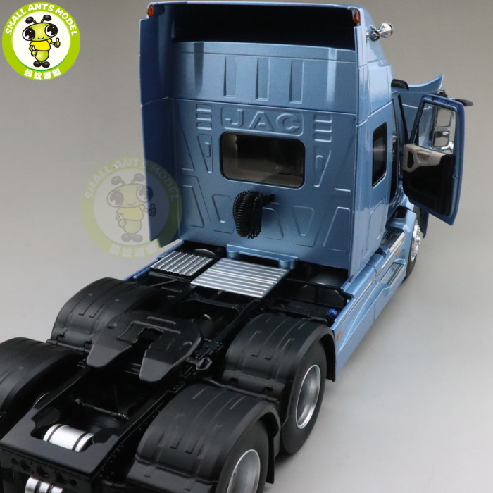 1/24 JAC GALLOP V7 American Style Truck Trailer Tractor Diecast Model Car Truck