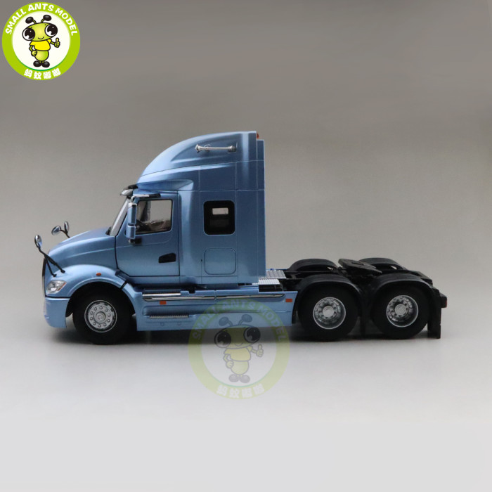1/24 JAC GALLOP V7 American Style Truck Trailer Tractor Diecast Model Car Truck