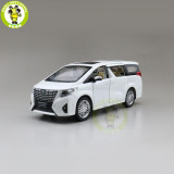 1/29 CAIPO Toyota Alphard Minibus Van MPV Diecast Model Toys Car Boys Girls Kids Gifts