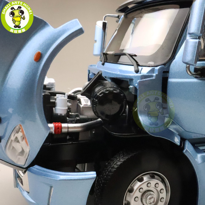 1/24 JAC GALLOP V7 American Style Truck Trailer Tractor Diecast Model Car Truck