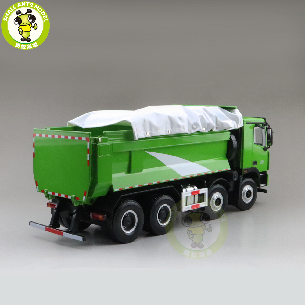 1/24 FOTON AUMAN GTL Muck Transport Vehicle Truck Diecast Model