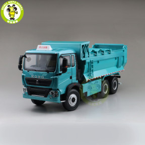1/24 Sinotruk HOWO Muck Transport Vehicle Truck Diecast Model Car Boys Gifts