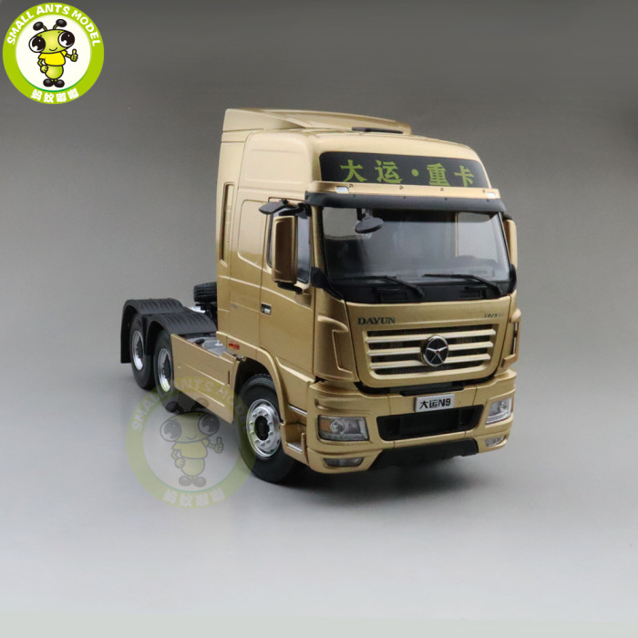 1/24 DAYUN AUTO N9 Tractor Trailer Truck Diecast Model Car Boys Man Gifts