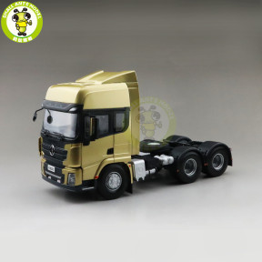 1/24 SHACMAN X3000 Tractor Trailer Truck Diecast Model Car Boys Man Gifts