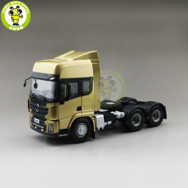 1/24 SHACMAN X3000 Tractor Trailer Truck Diecast Model Car Boys Man Gifts
