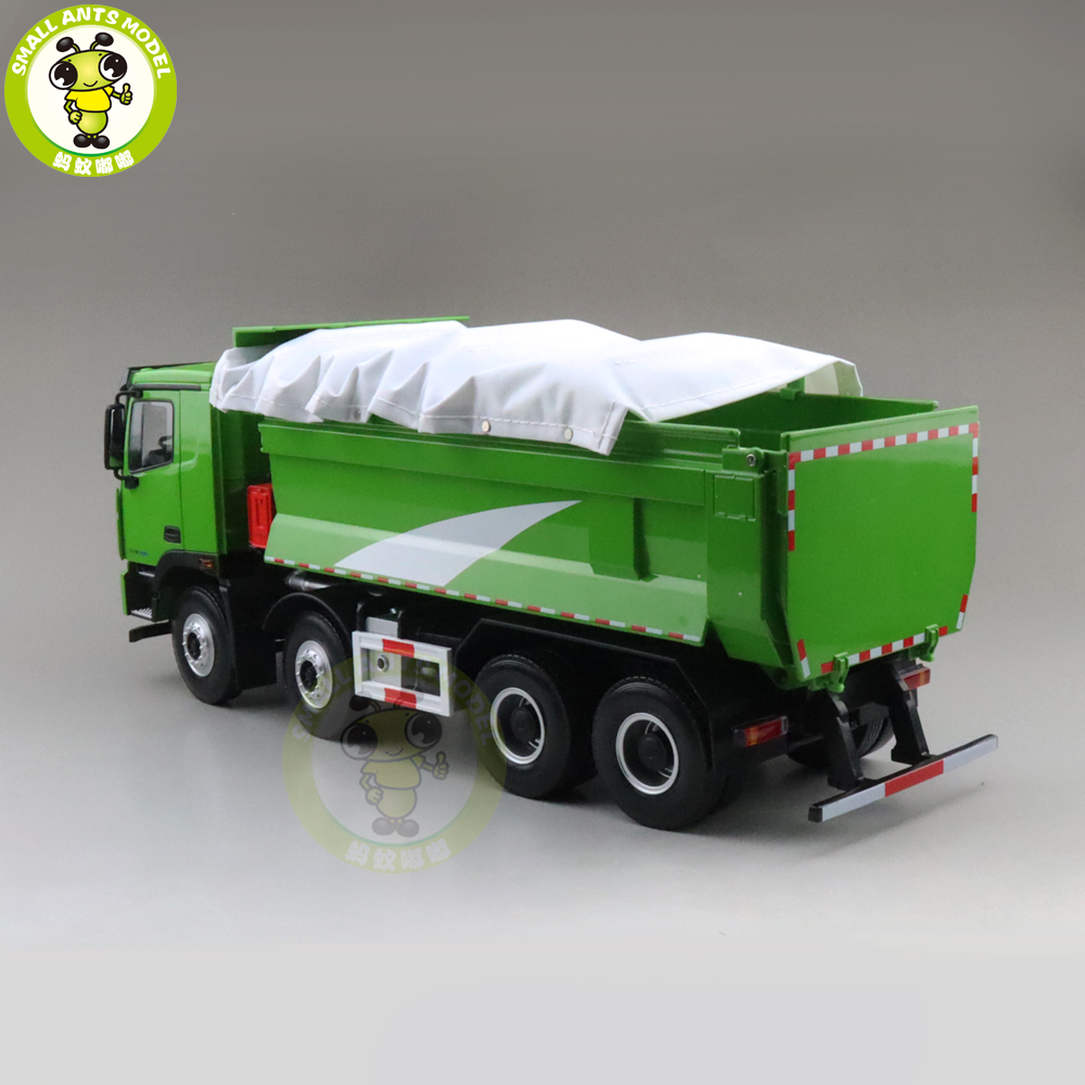 1/24 FOTON AUMAN GTL Muck Transport Vehicle Truck Diecast Model