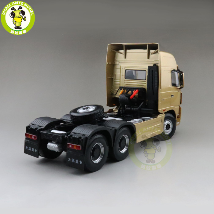 1/24 DAYUN AUTO N9 Tractor Trailer Truck Diecast Model Car Boys Man Gifts