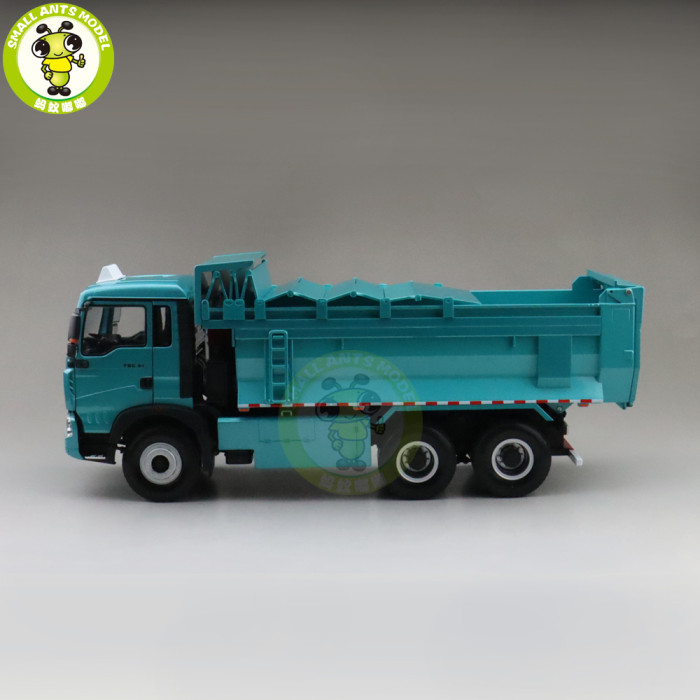 1/24 Sinotruk HOWO Muck Transport Vehicle Truck Diecast Model Car Boys Gifts