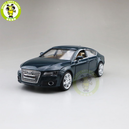 1/32 AUDI A7 Light Sound Pull Back Diecast Model Toys Car Boys Girls Kids Gifts