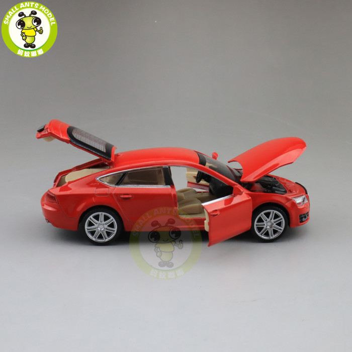 1/32 AUDI A7 Light Sound Pull Back Diecast Model Toys Car Boys Girls Kids Gifts