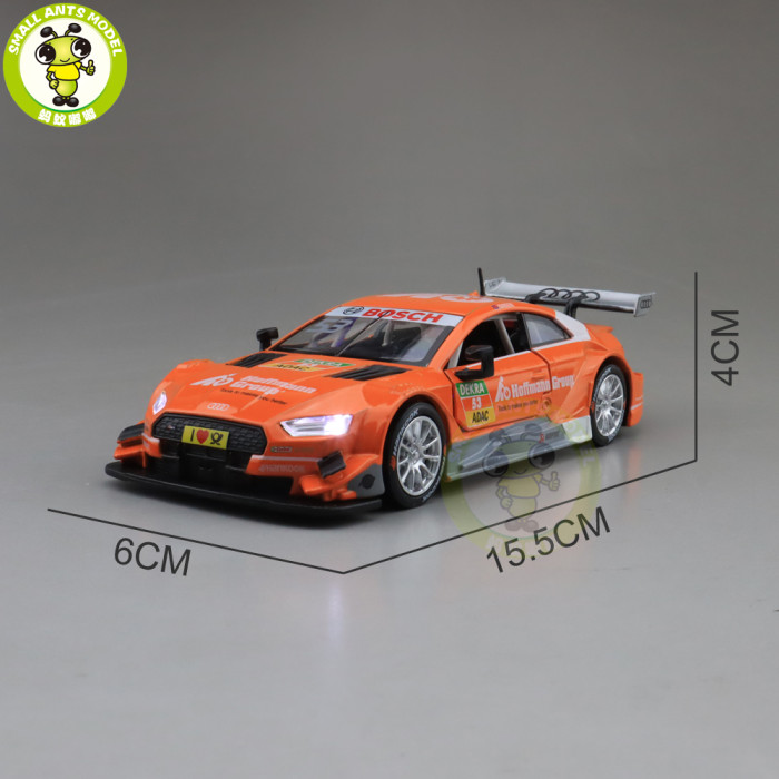 1/32 AUDI RS5 DTM Racing Car Diecast Model Toys Car Boys Girls Kids Gifts