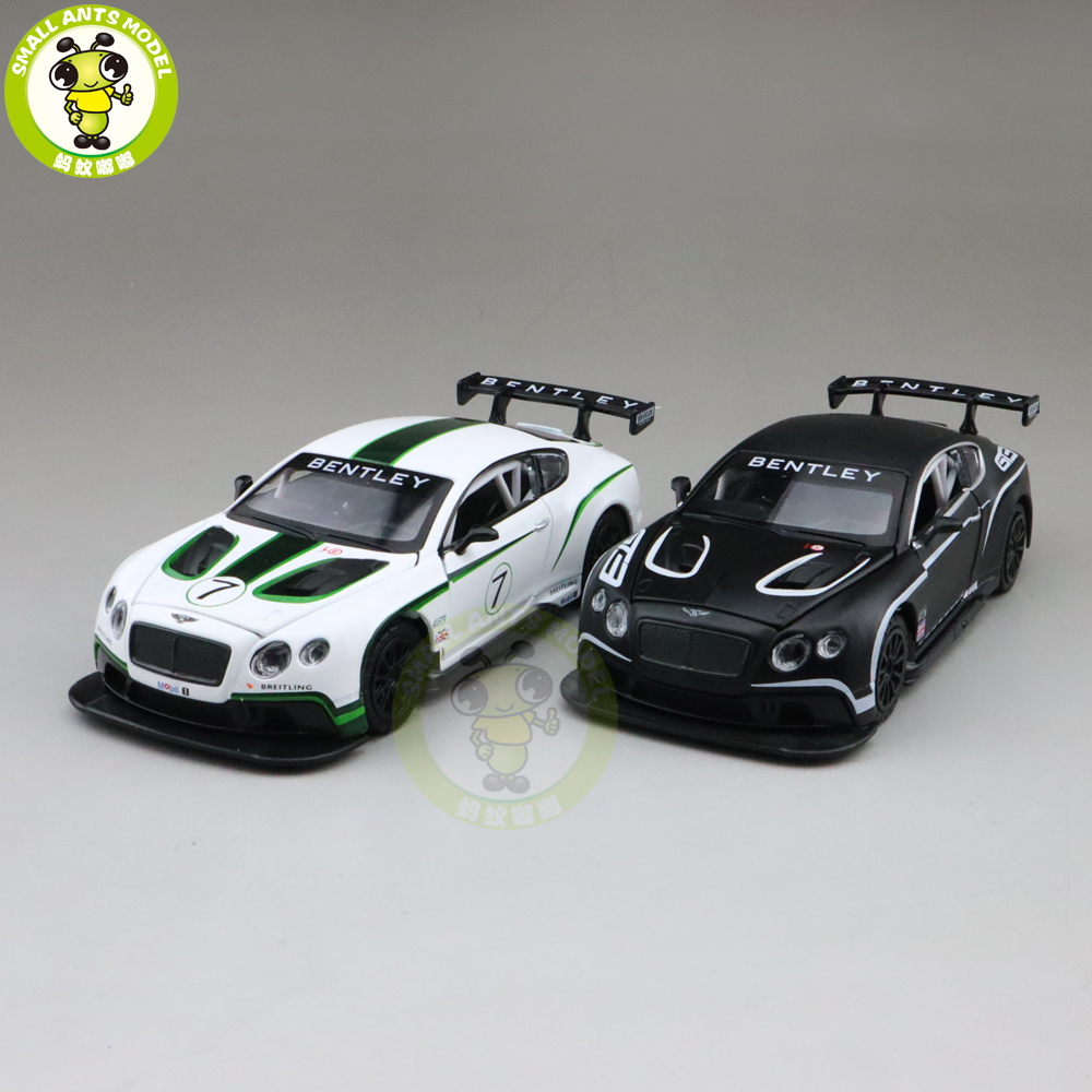 1/32 Bentley Continental GT3 Racing SERIES Diecast Car Model Toys