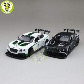 1/32 Bentley Continental GT3 Racing SERIES Diecast Car Model Toys For Kids Gifts