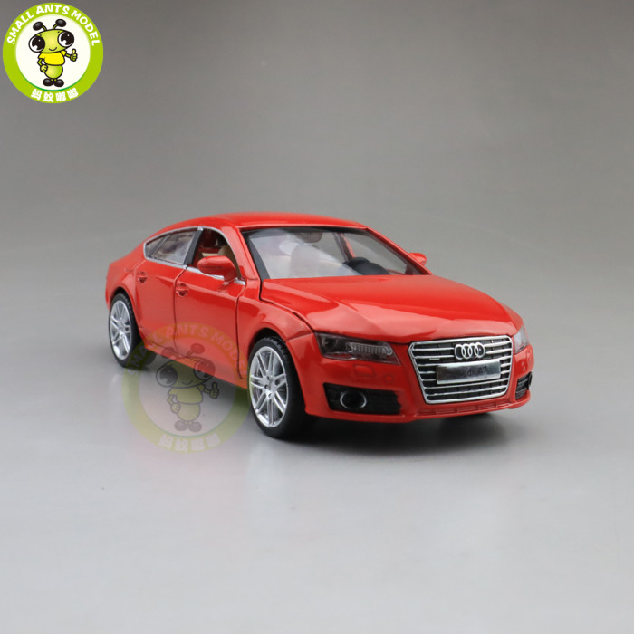 1/32 AUDI A7 Light Sound Pull Back Diecast Model Toys Car Boys Girls Kids Gifts