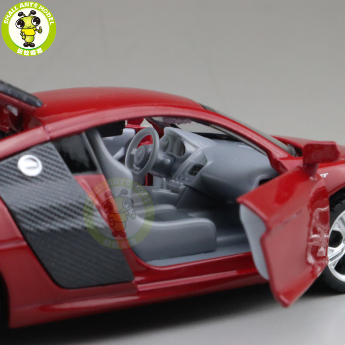 1/32 AUDI R8 GT Light Sound Pull Back Diecast Model Toys Car Boys Kids Gifts