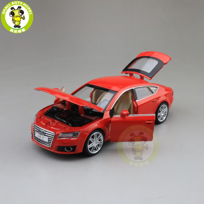 1/32 AUDI A7 Light Sound Pull Back Diecast Model Toys Car Boys Girls Kids Gifts