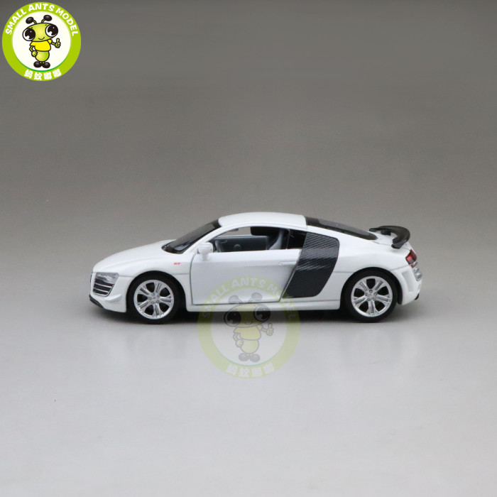 1/32 AUDI R8 GT Light Sound Pull Back Diecast Model Toys Car Boys Kids Gifts