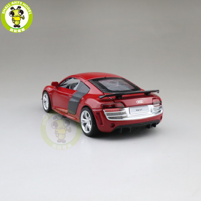 1/32 AUDI R8 GT Light Sound Pull Back Diecast Model Toys Car Boys Kids Gifts